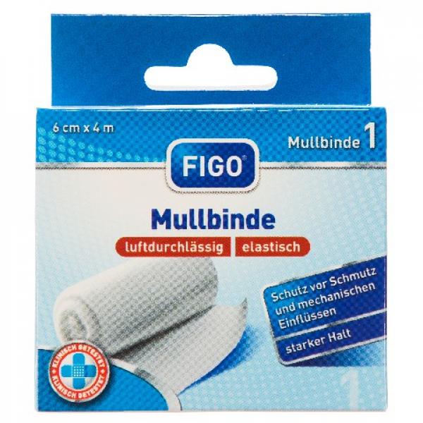 Figo Mullbinde elastisch